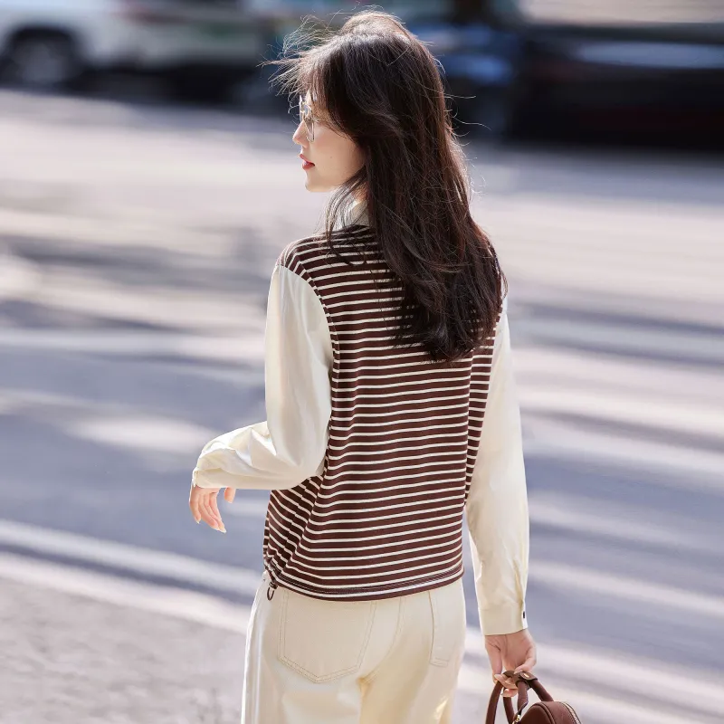 A Paradise For Awakening Sweatshirt Women's Coffee-2