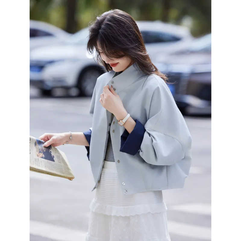 A Paradise For Awakening Cropped Coat Women's-10