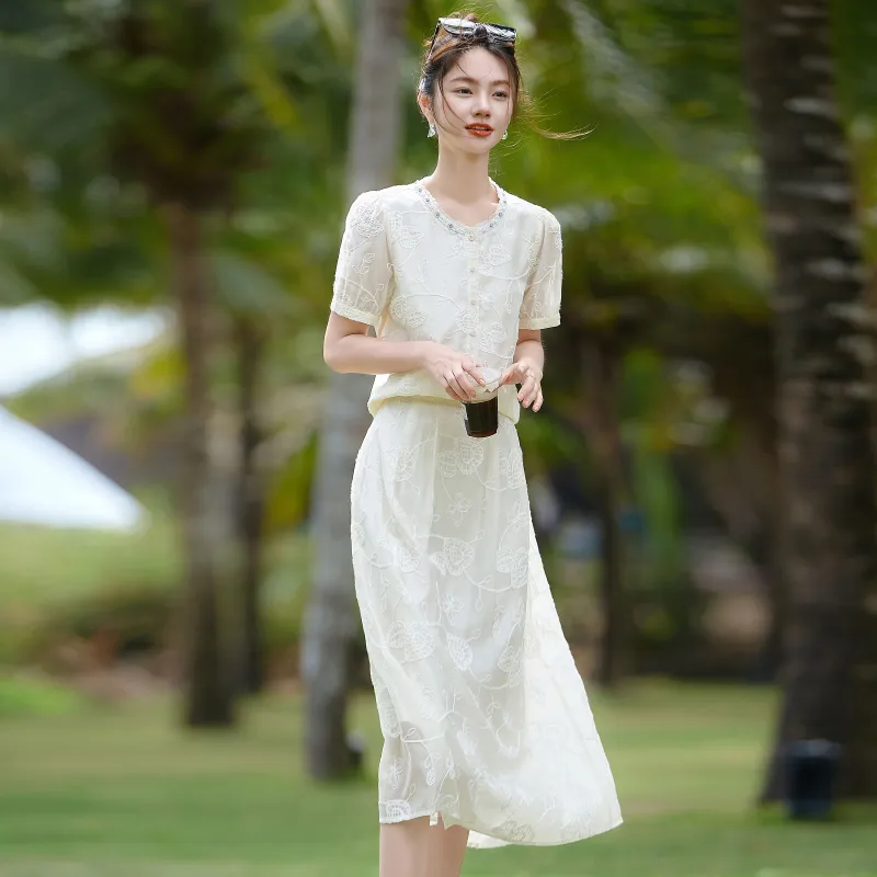 A Paradise For Awakening Skirt Set Women's-5