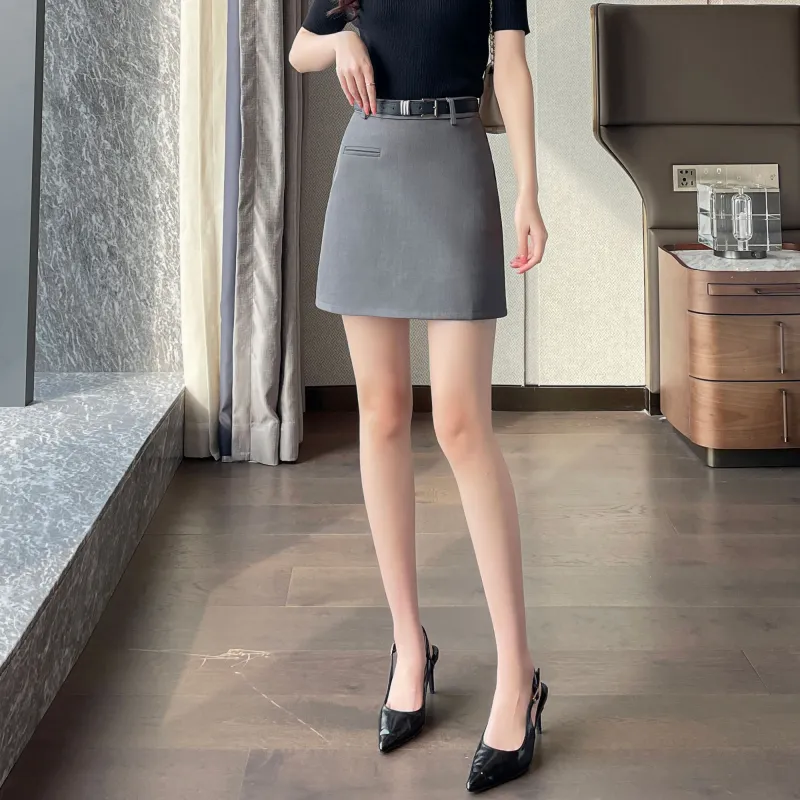 A Paradise For Awakening Casual Short Skirts Women's-2