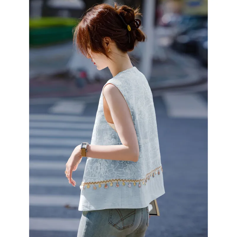 A Paradise For Awakening Vest Women's-9