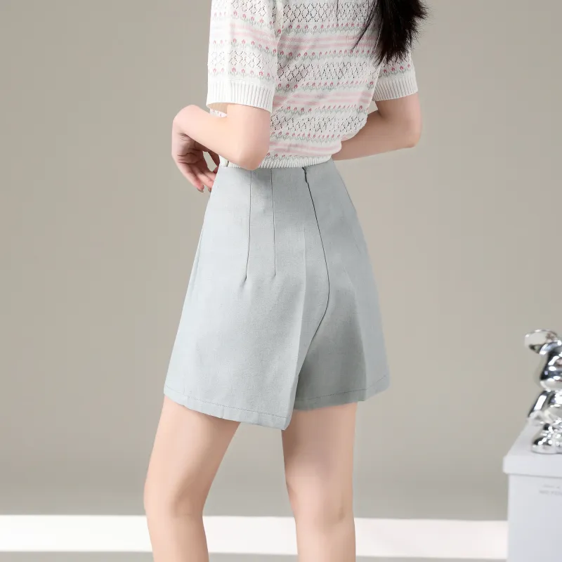 A Paradise For Awakening Casual Shorts Women's-4