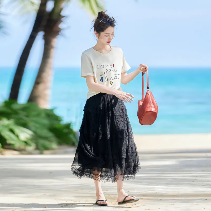 A Paradise For Awakening Skirt Set Women's-4