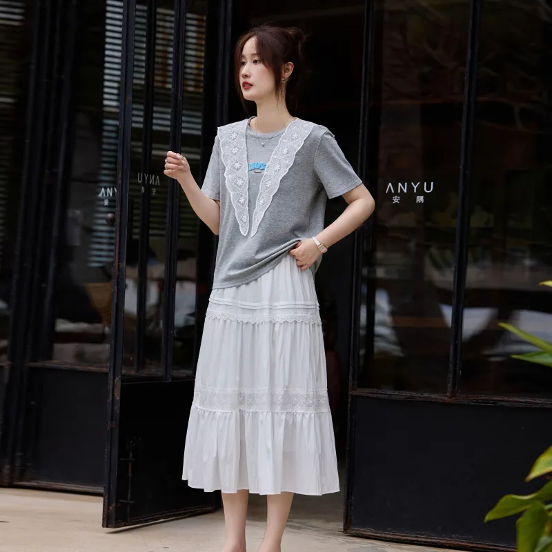 A Paradise For Awakening Skirt Set Women's-2