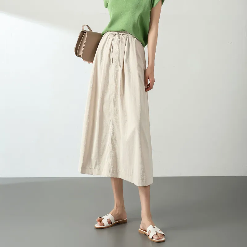 A Paradise For Awakening Casual Long Skirt Women's-2
