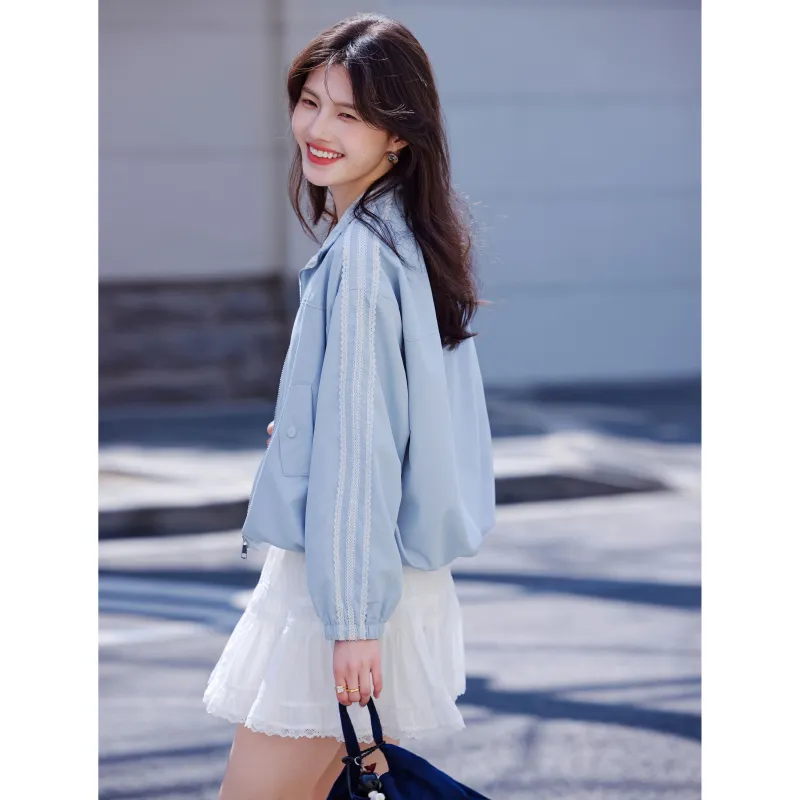 A Paradise For Awakening Cropped Coat Women's-2