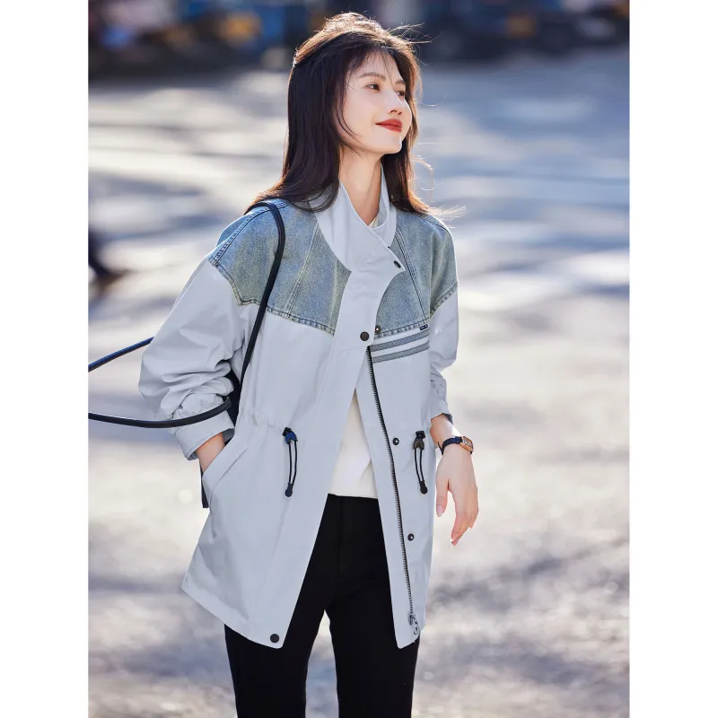 A Paradise For Awakening Cropped Coats Women's-11