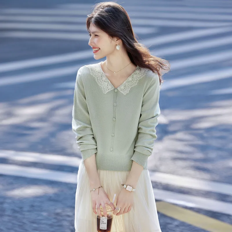A Paradise For Awakening Sweater Women's-5