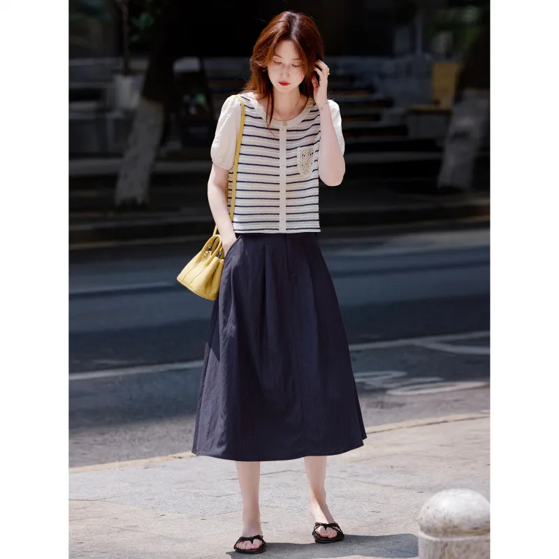 A Paradise For Awakening Skirt Set Women's-5