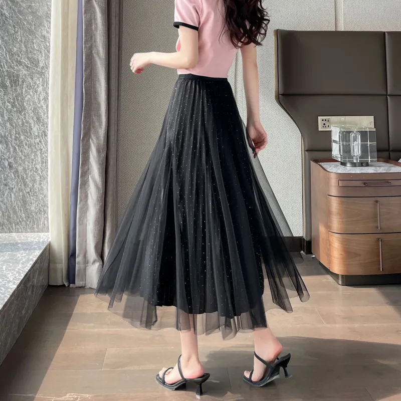 A Paradise For Awakening Casual Long Skirt Women's-10