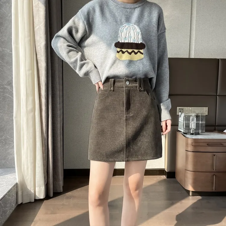 A Paradise For Awakening Casual Short Skirts Women's-4
