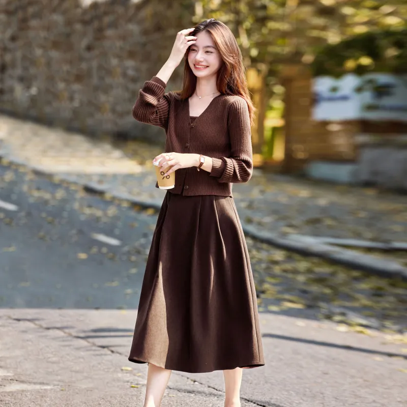 A Paradise For Awakening Skirt Set Women's-13