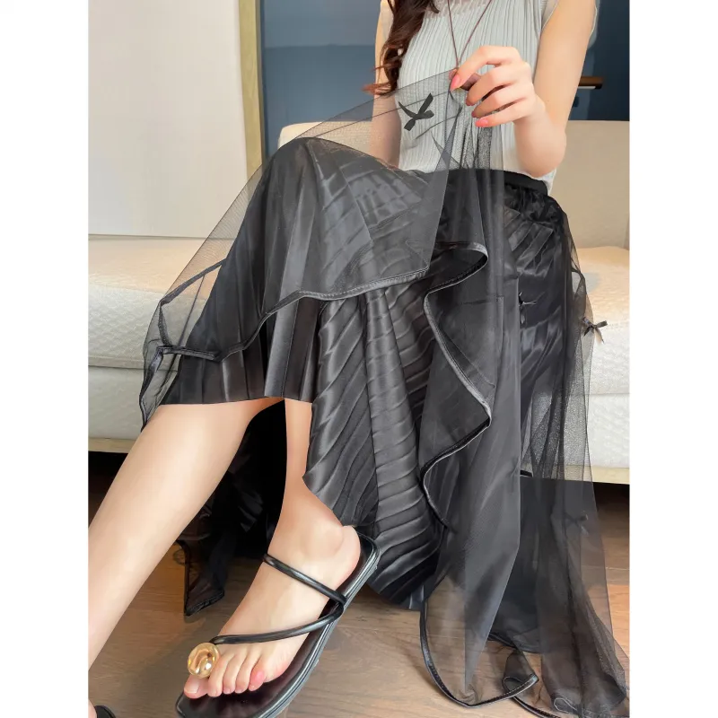 A Paradise For Awakening Casual Long Skirt Women's-12