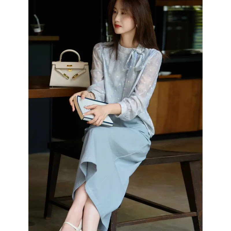 A Paradise For Awakening Skirt Set Women's-6