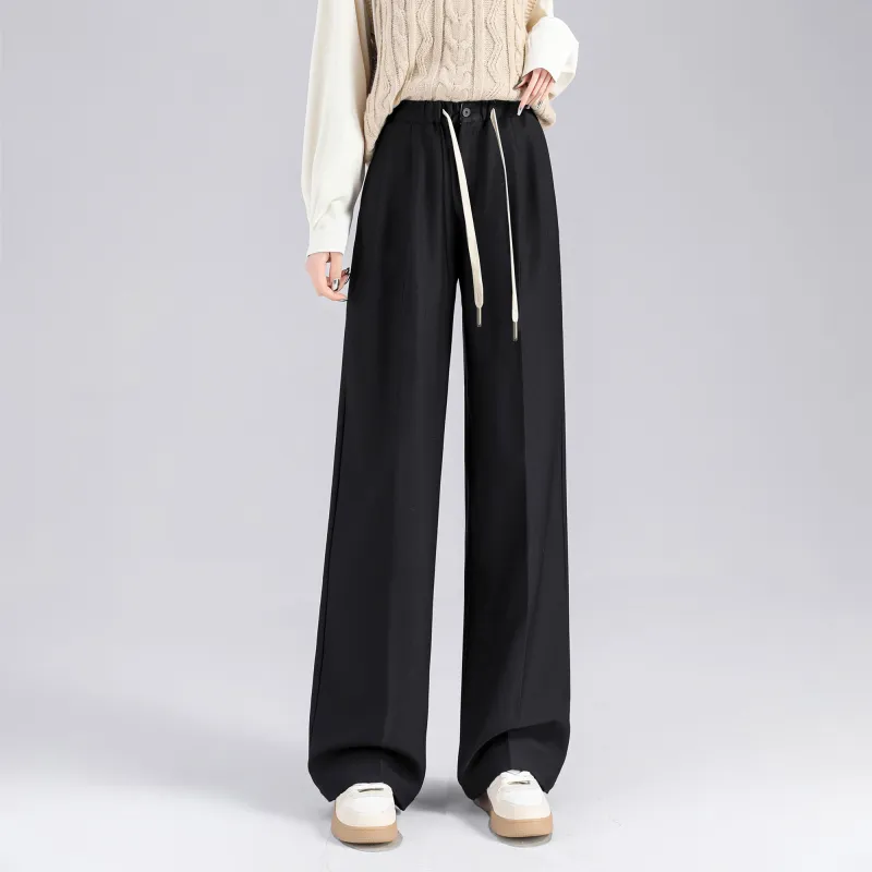 A Paradise For Awakening Casual Pants Women's Black-2