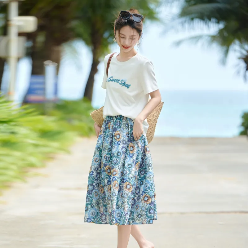 A Paradise For Awakening Skirt Set Women's-2