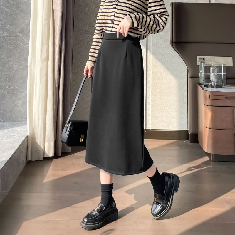 A Paradise For Awakening Casual Long Skirts Women's-5