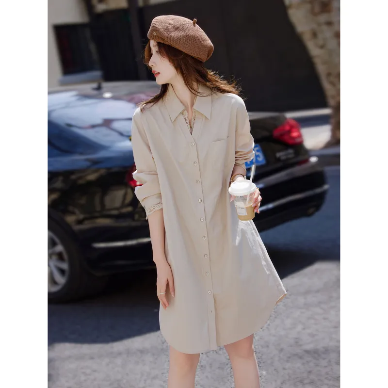 A Paradise For Awakening Long Sleeved Dress Women's-3