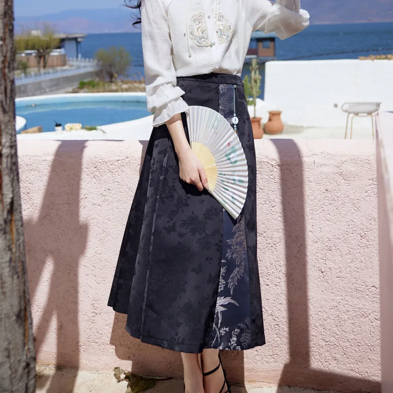 A Paradise For Awakening Casual Long Skirt Women's-5