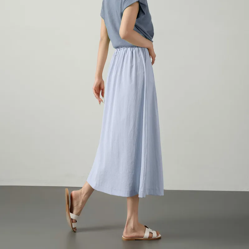A Paradise For Awakening Casual Long Skirt Women's-9
