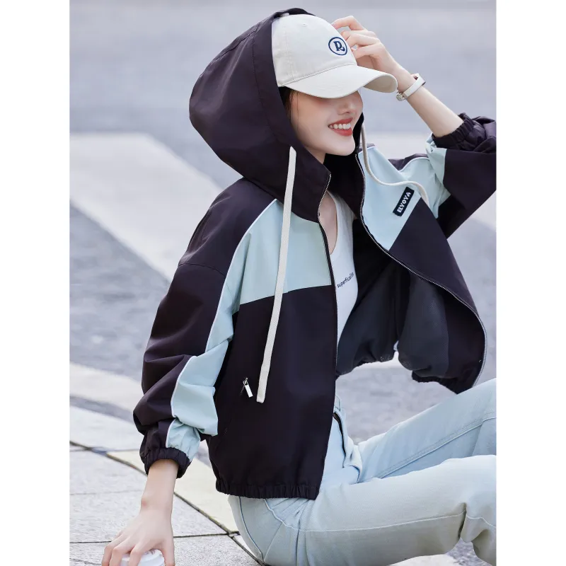 A Paradise For Awakening Cropped Coat Women's Coffee-5