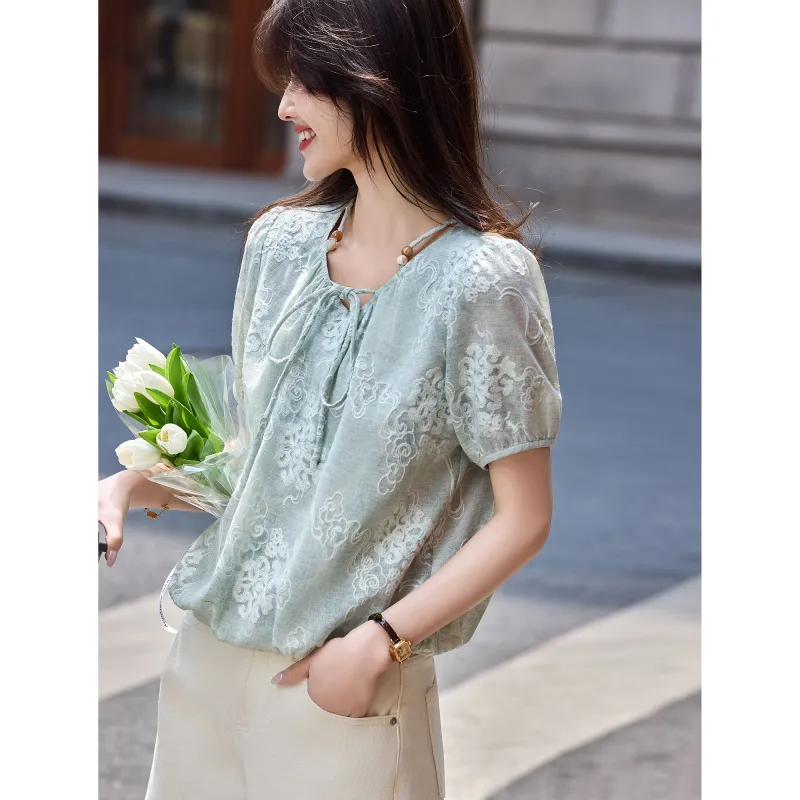 A Paradise For Awakening Shirt Women's-2