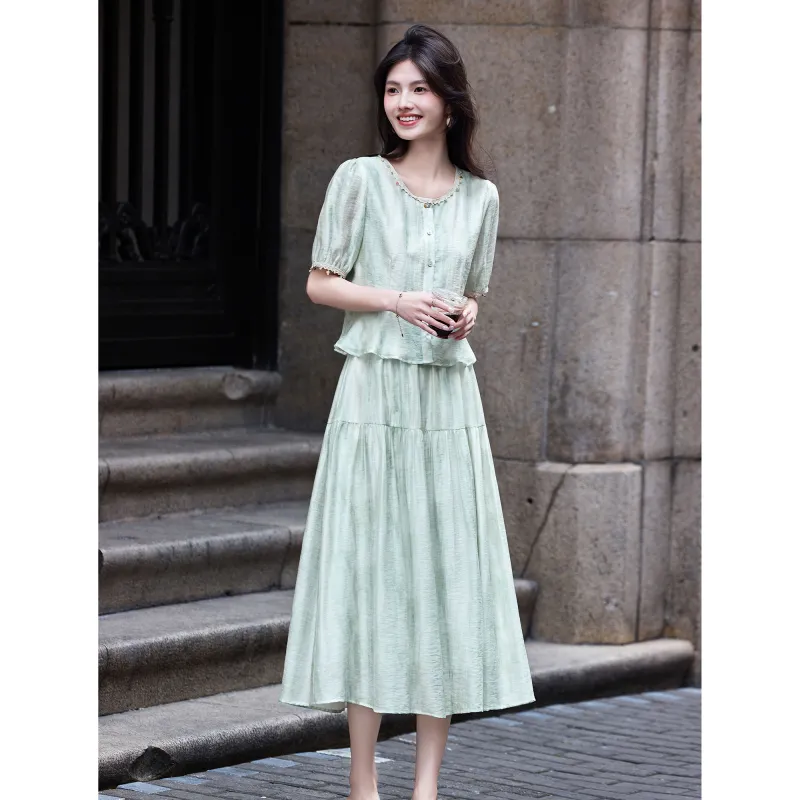 A Paradise For Awakening Skirt Set Women's-5