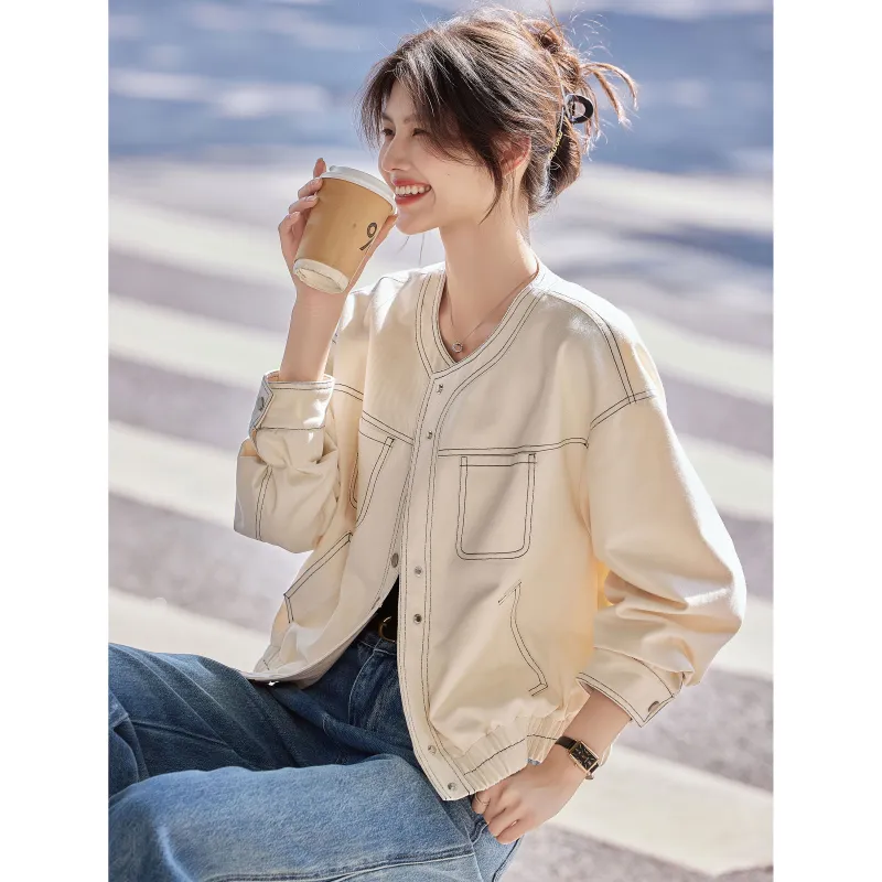 A Paradise For Awakening Denim Jacket Women's-4
