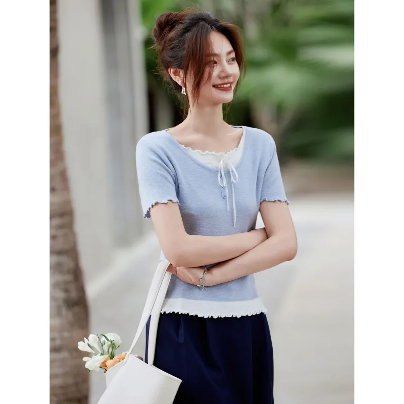 A Paradise For Awakening Knitwear Women's-4