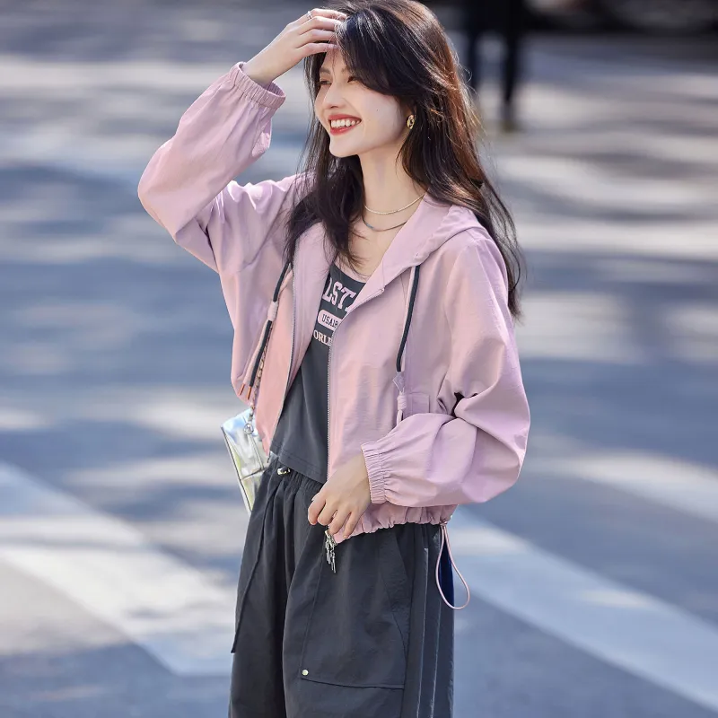 A Paradise For Awakening Cropped Coat Women's-13