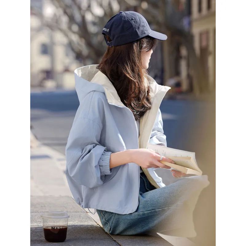 A Paradise For Awakening Cropped Coat Women's-14