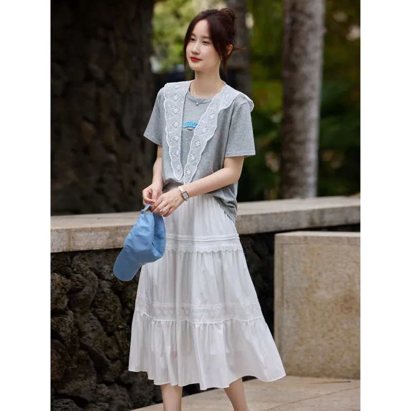 A Paradise For Awakening Skirt Set Women's-4