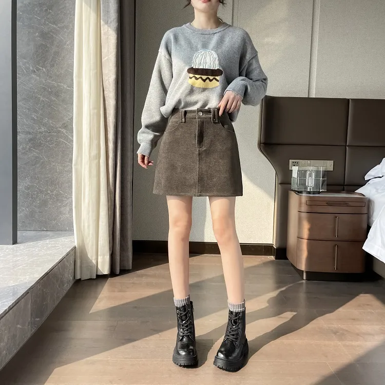 A Paradise For Awakening Casual Short Skirts Women's-3