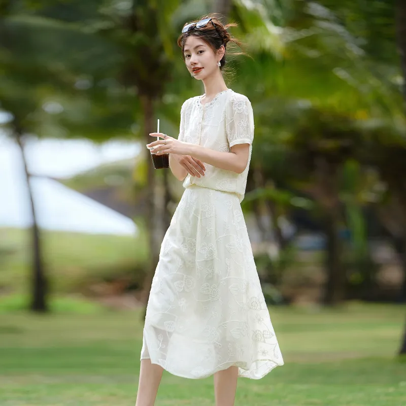 A Paradise For Awakening Skirt Set Women's-2