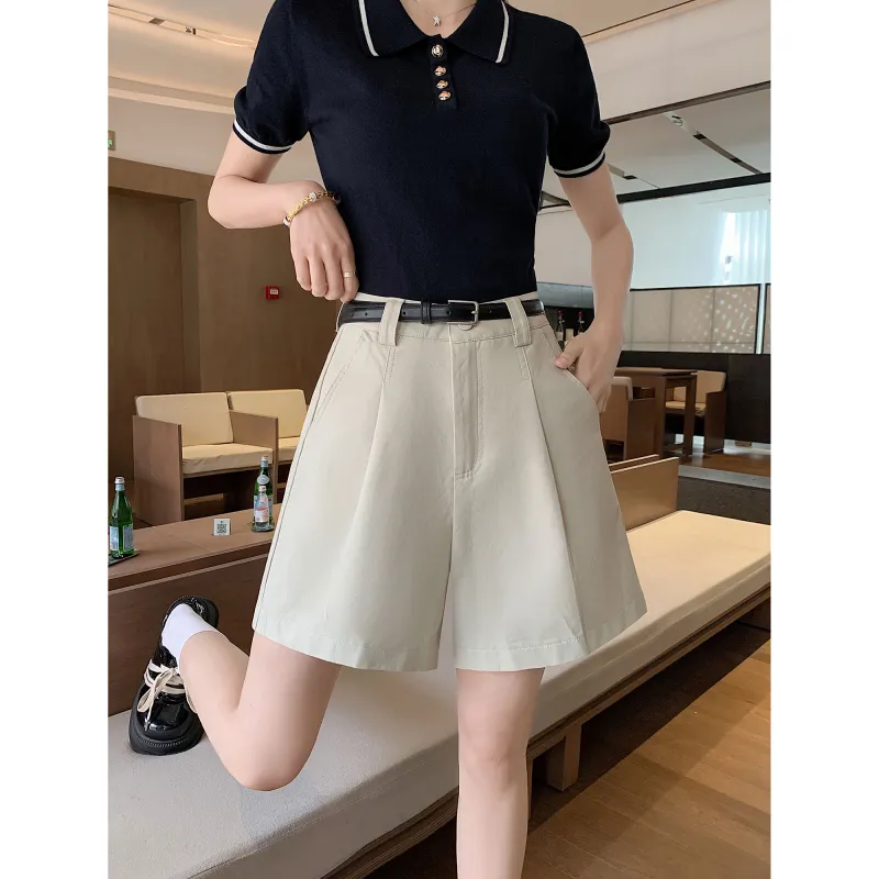 A Paradise For Awakening Casual Shorts Women's-4
