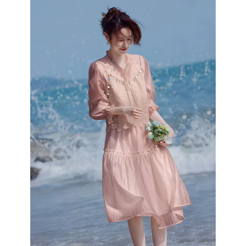 A Paradise For Awakening Skirt Set Women's-12