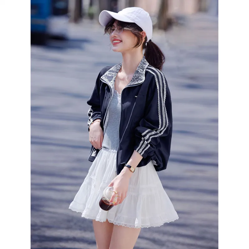 A Paradise For Awakening Cropped Coat Women's-10