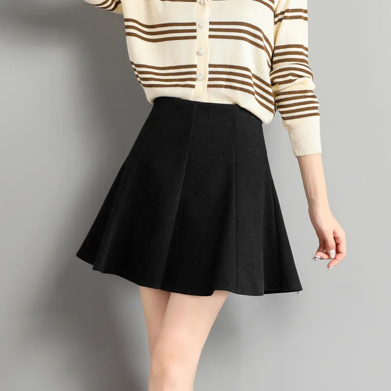 A paradise for awakening Casual Short Skirts Women's-10