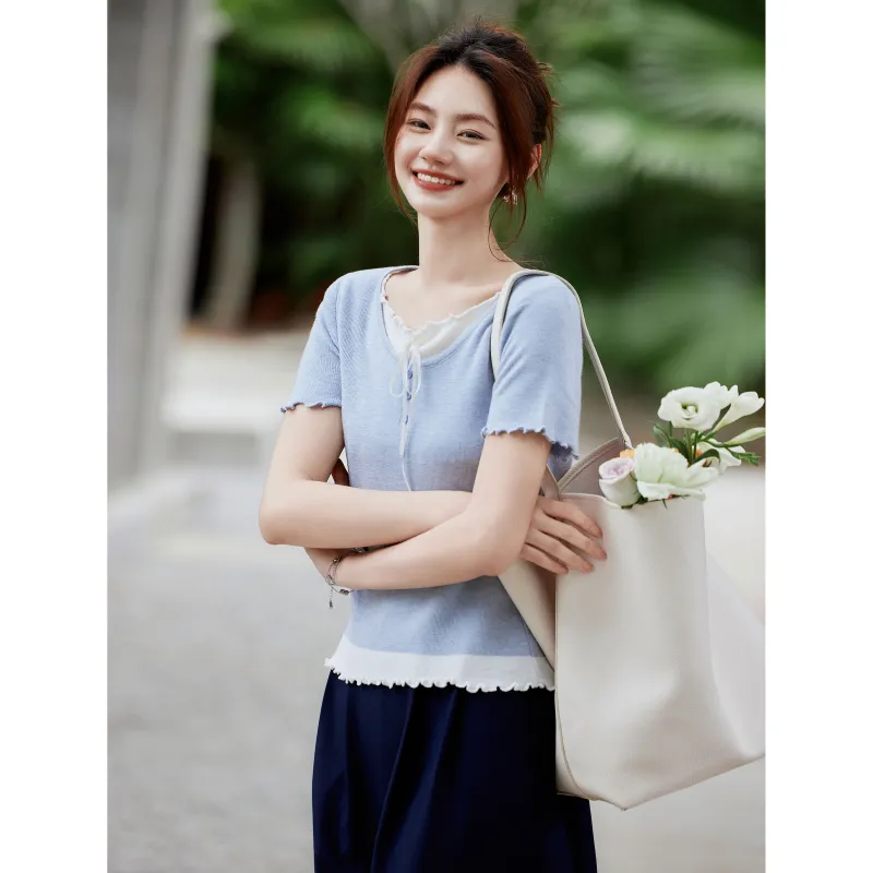 A Paradise For Awakening Knitwear Women's-6