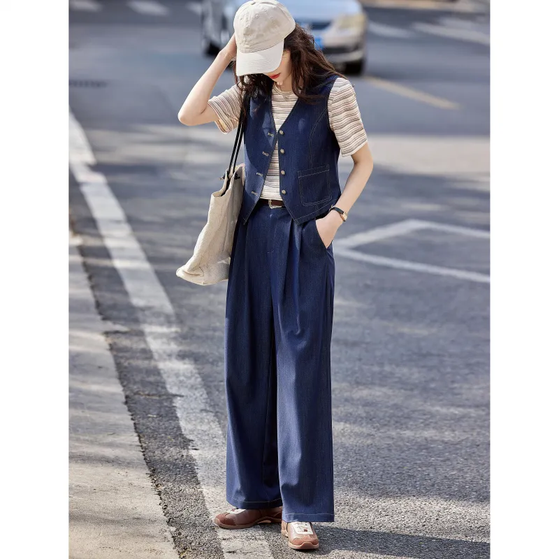 A Paradise For Awakening Casual Suit Women's-3