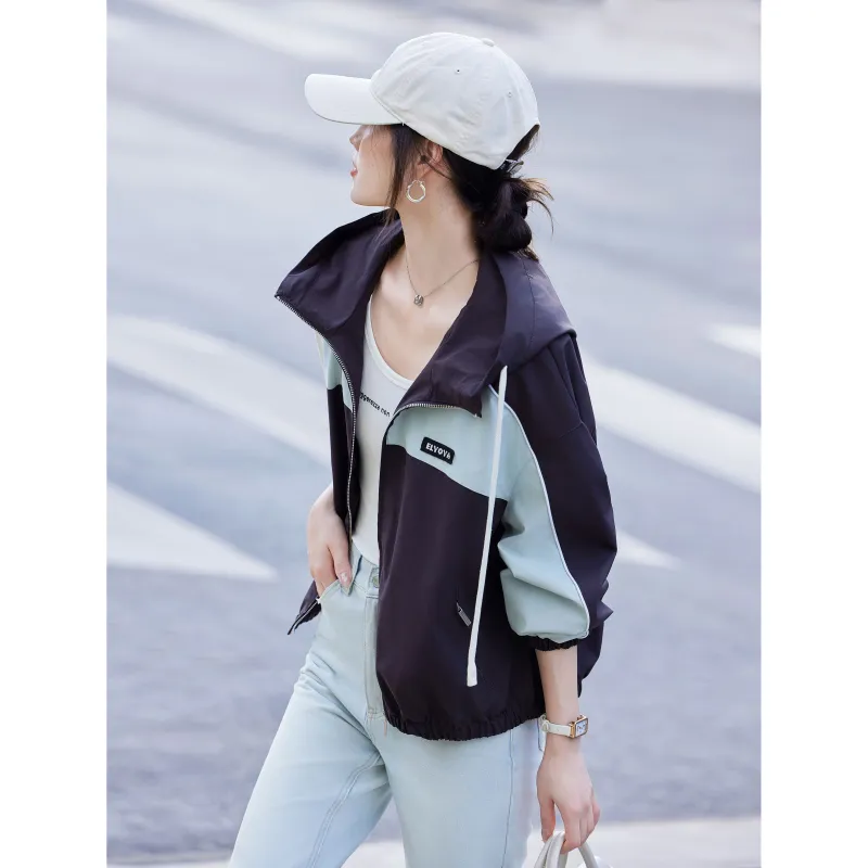 A Paradise For Awakening Cropped Coat Women's Coffee-6
