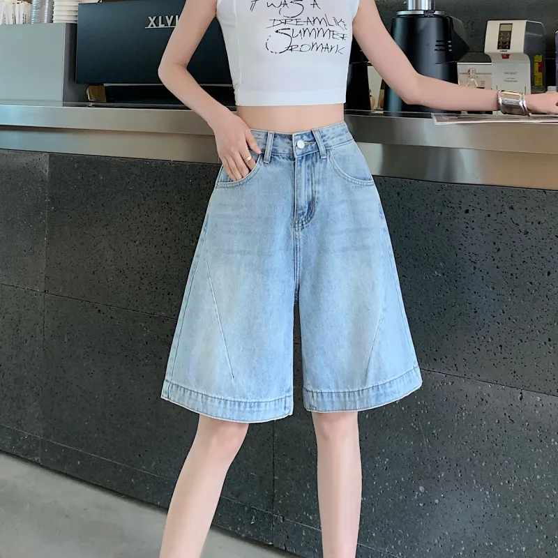 A Paradise For Awakening Denim Shorts Women's-3