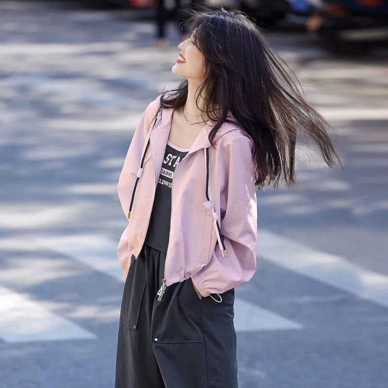 A Paradise For Awakening Cropped Coat Women's-11