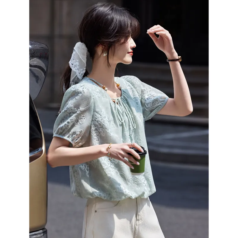 A Paradise For Awakening Shirt Women's-3