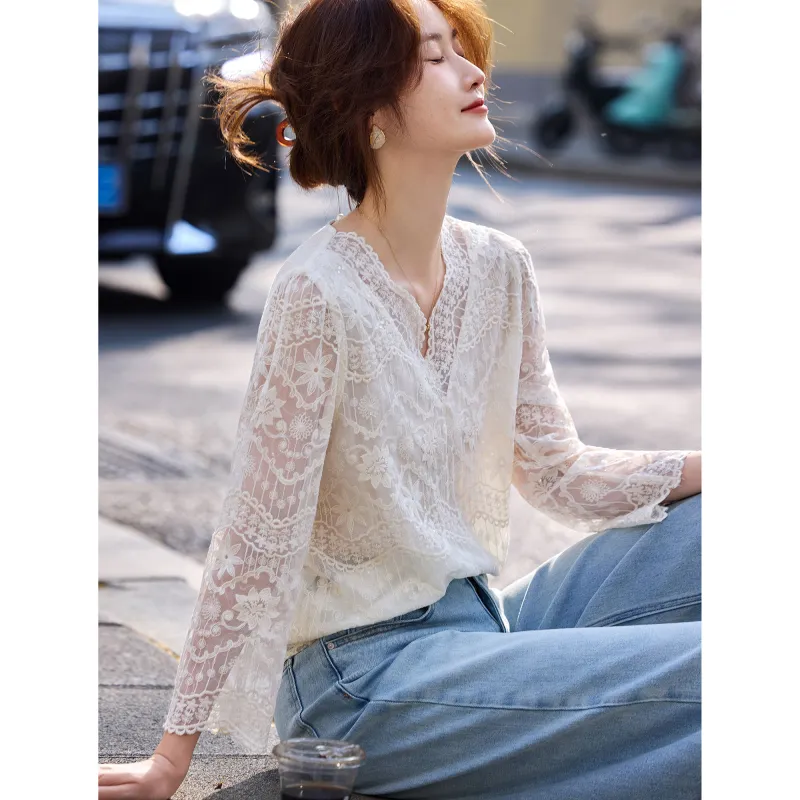 A Paradise For Awakening Shirt Women's-5