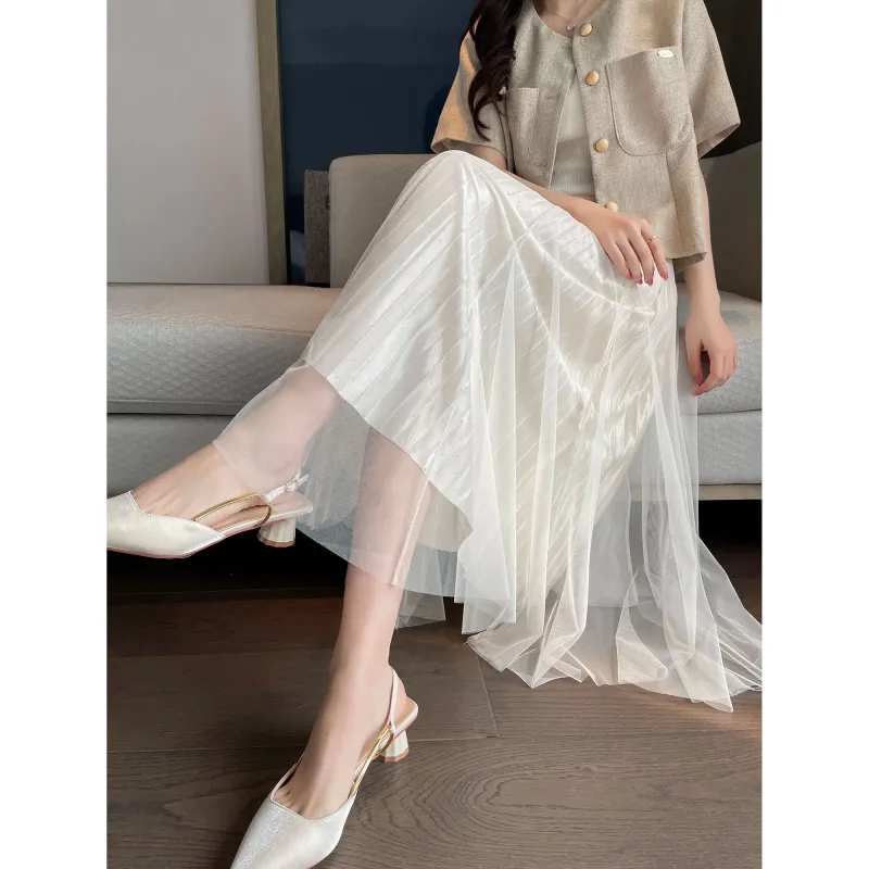 A Paradise For Awakening Casual Long Skirt Women's-6