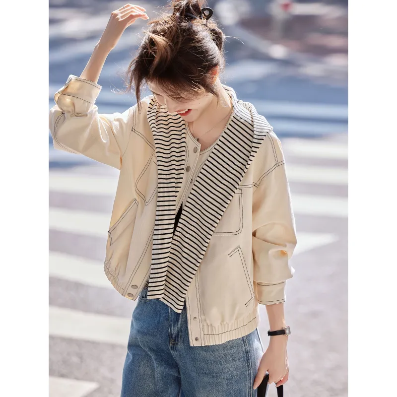 A Paradise For Awakening Denim Jacket Women's-5