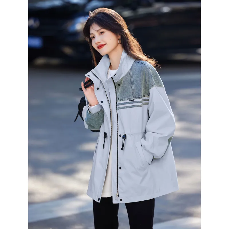 A Paradise For Awakening Cropped Coats Women's-9