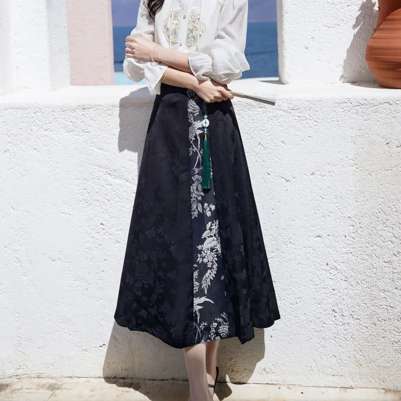 A Paradise For Awakening Casual Long Skirt Women's-3