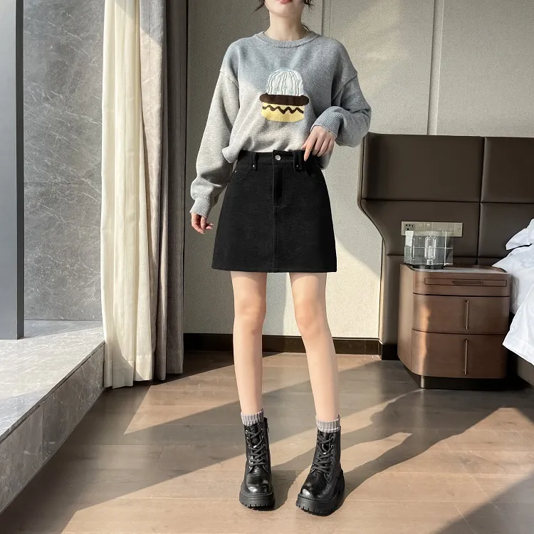 A Paradise For Awakening Casual Short Skirts Women's-9